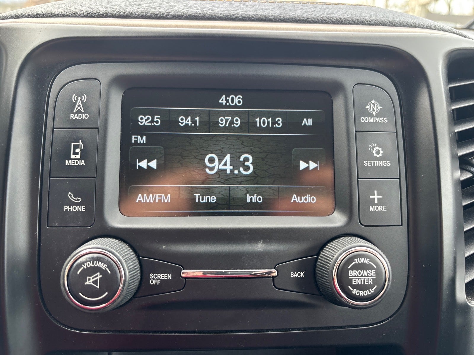 2018 Jeep Cherokee Latitude