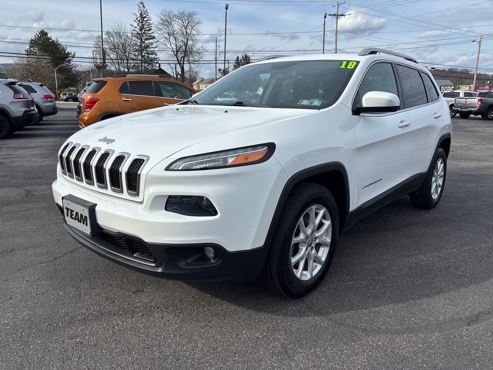 2018 Jeep Cherokee Latitude