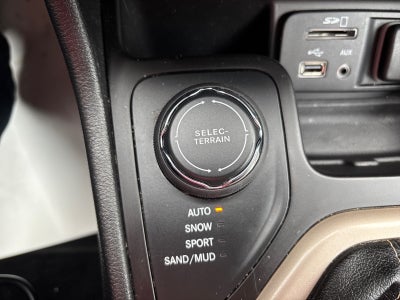 2018 Jeep Cherokee Latitude