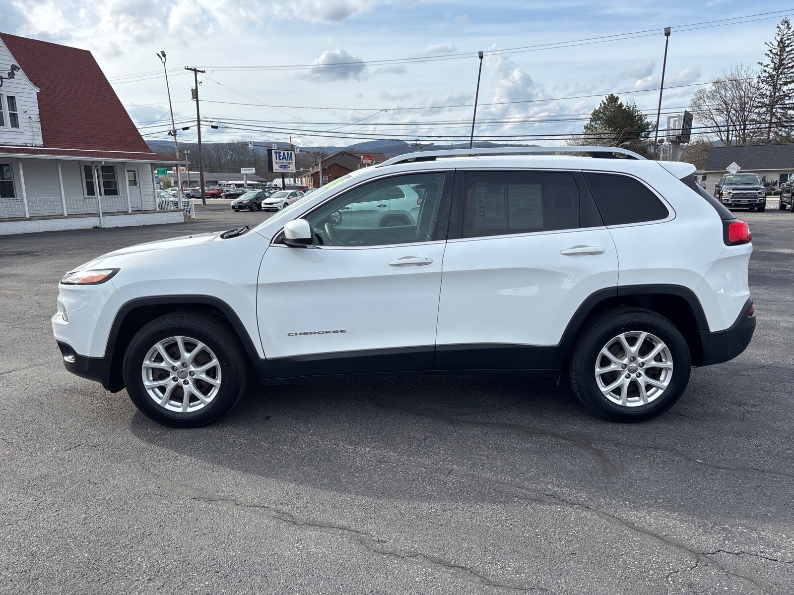 2018 Jeep Cherokee Latitude