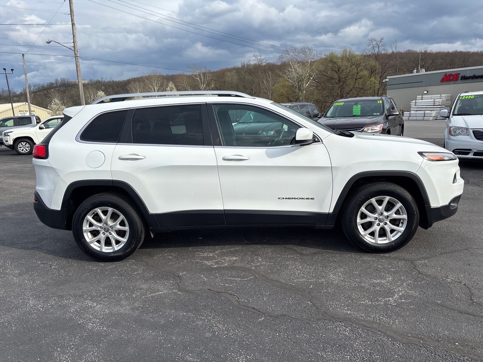 2018 Jeep Cherokee Latitude