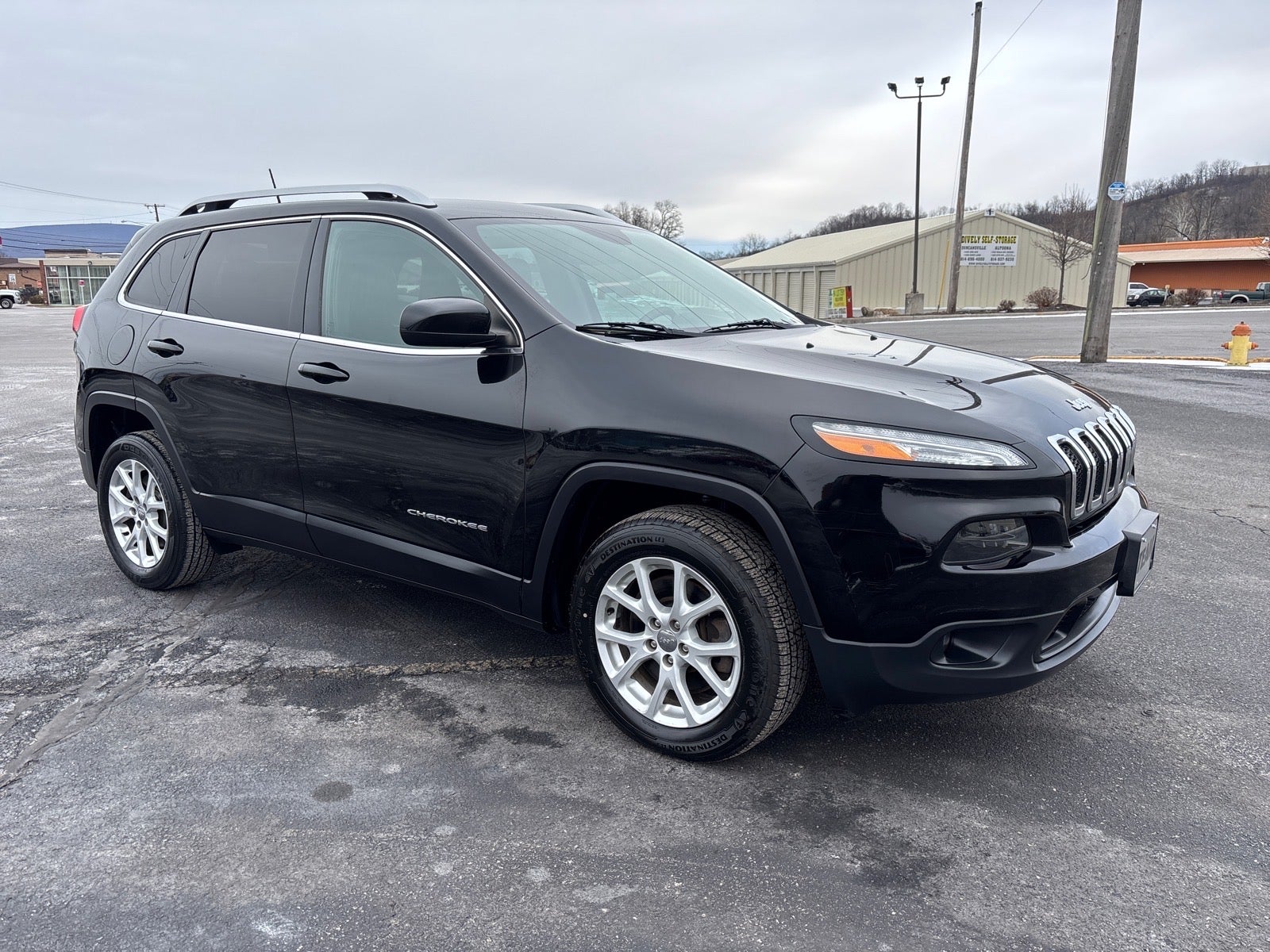 2017 Jeep Cherokee Latitude