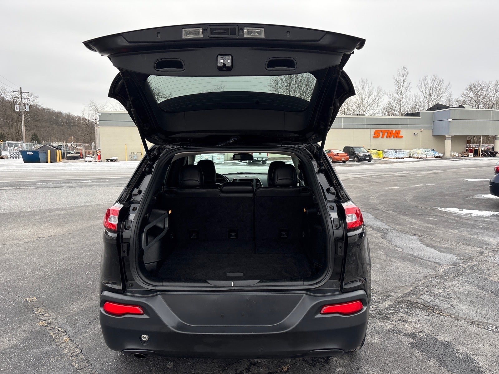 2017 Jeep Cherokee Latitude