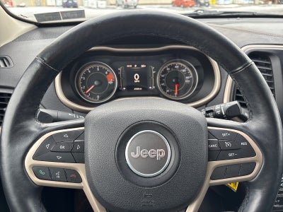 2017 Jeep Cherokee Latitude