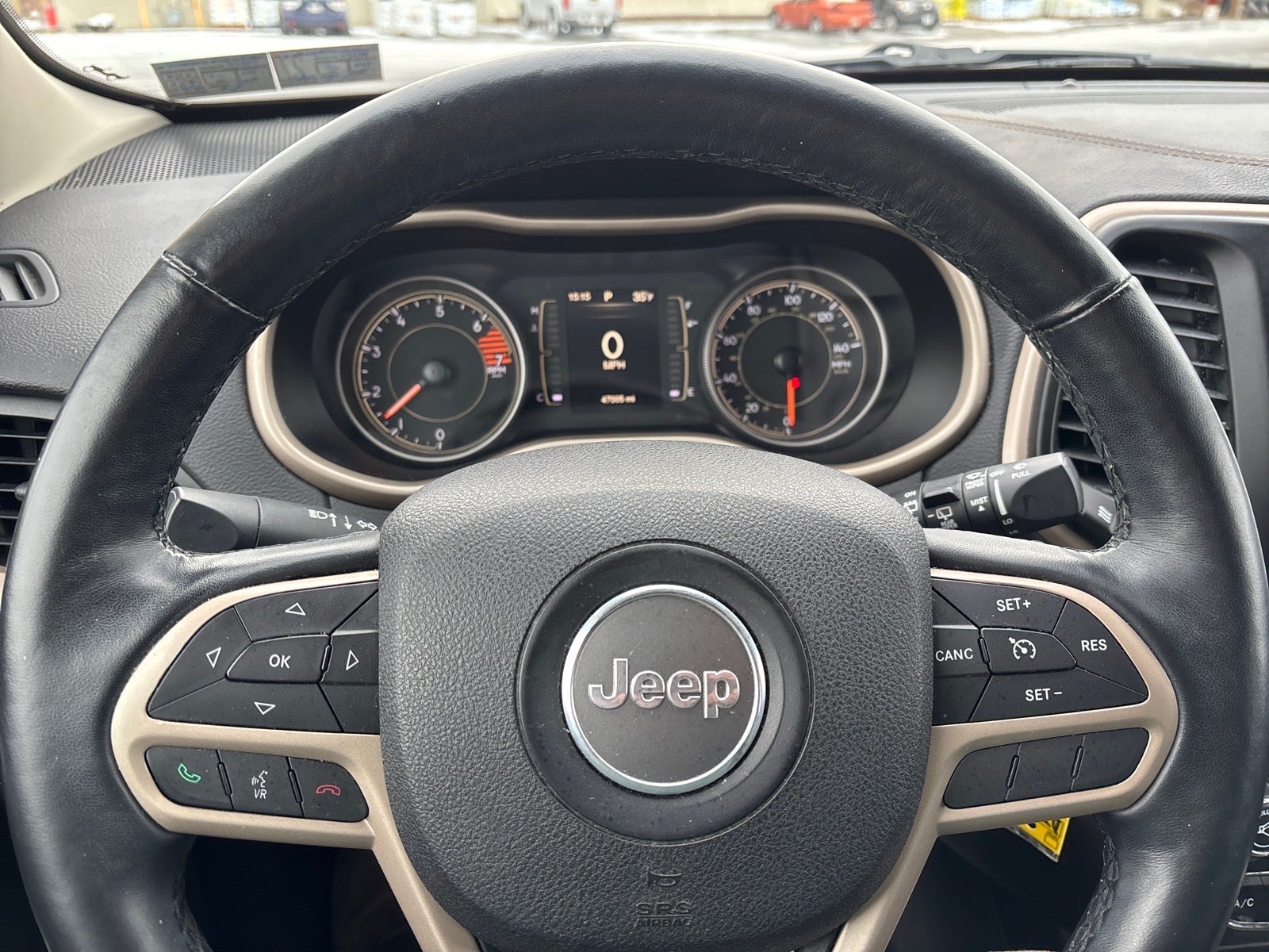 2017 Jeep Cherokee Latitude