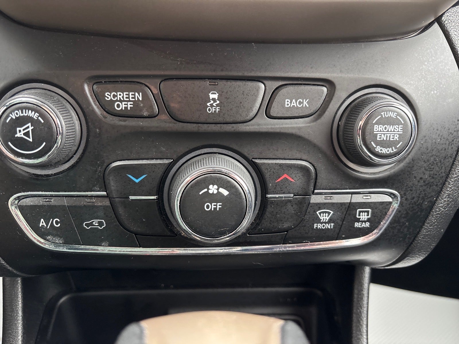 2017 Jeep Cherokee Latitude