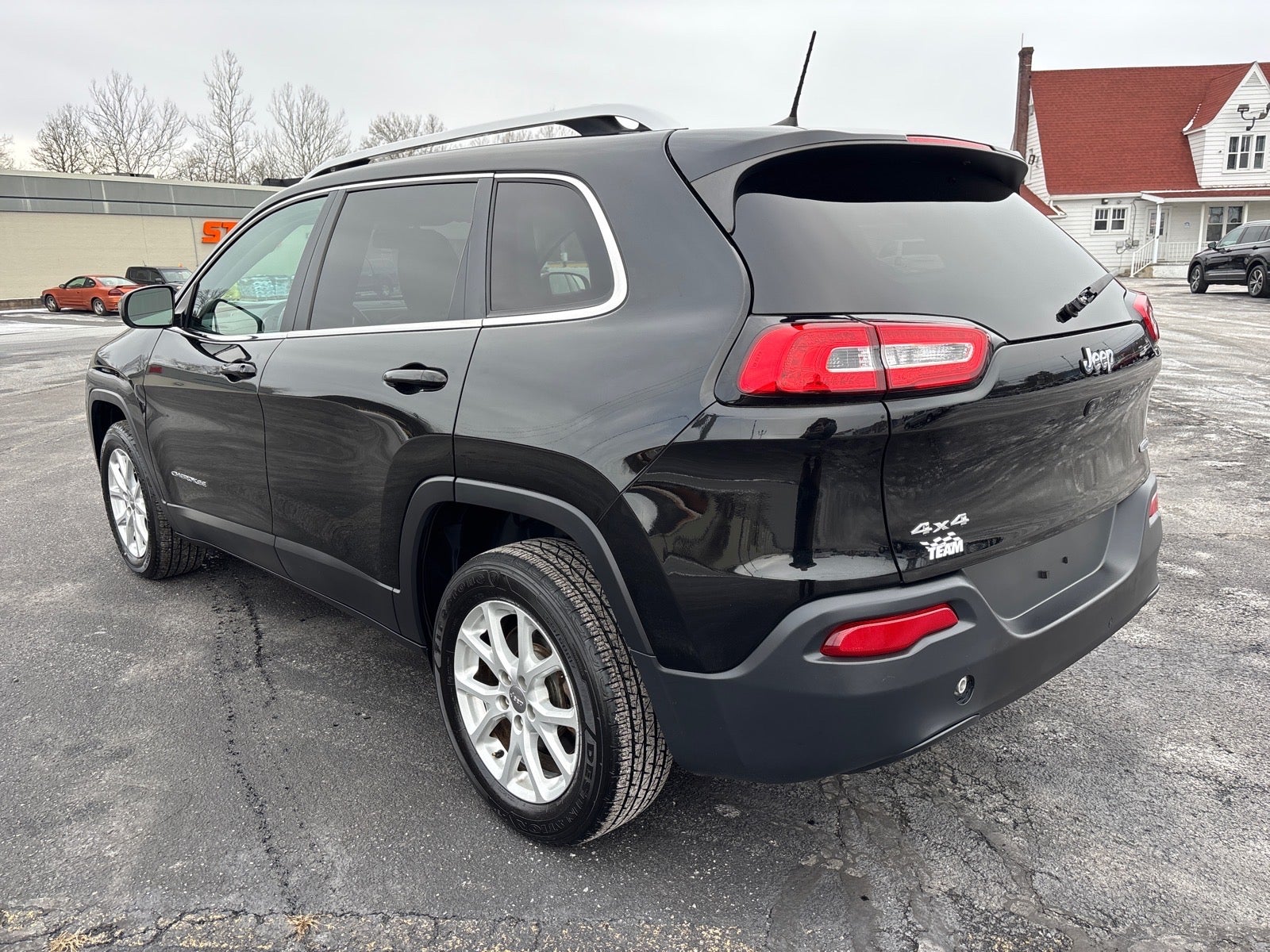 2017 Jeep Cherokee Latitude