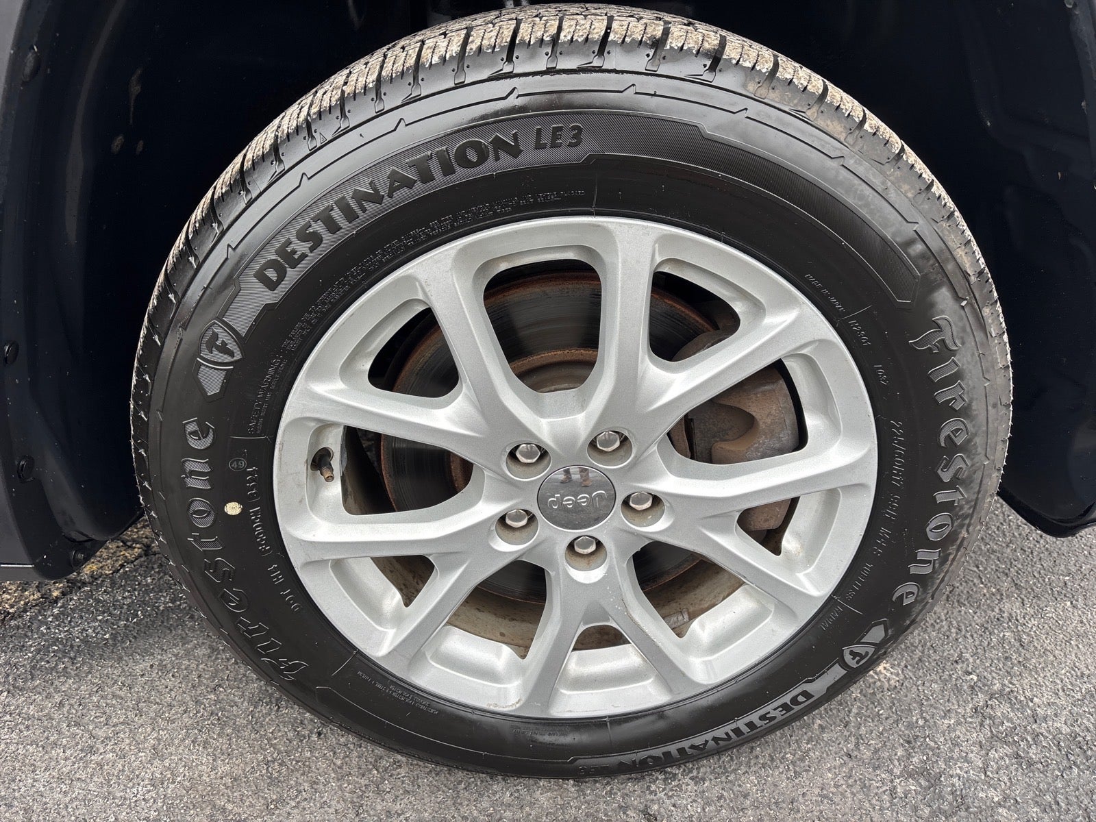 2017 Jeep Cherokee Latitude