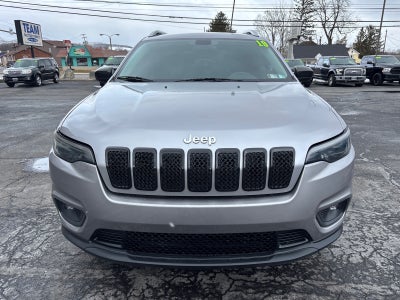 2019 Jeep Cherokee Latitude