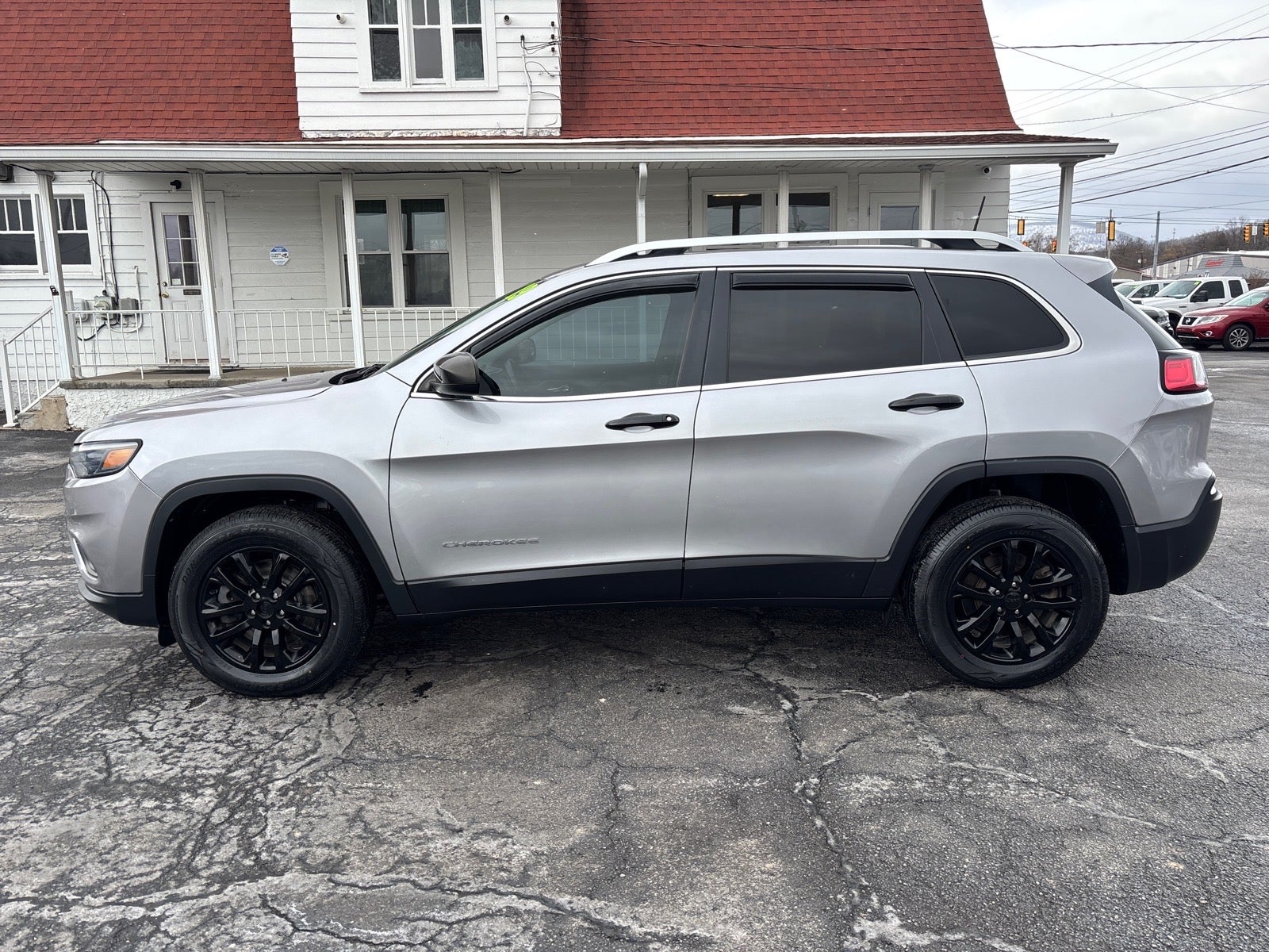 2019 Jeep Cherokee Latitude