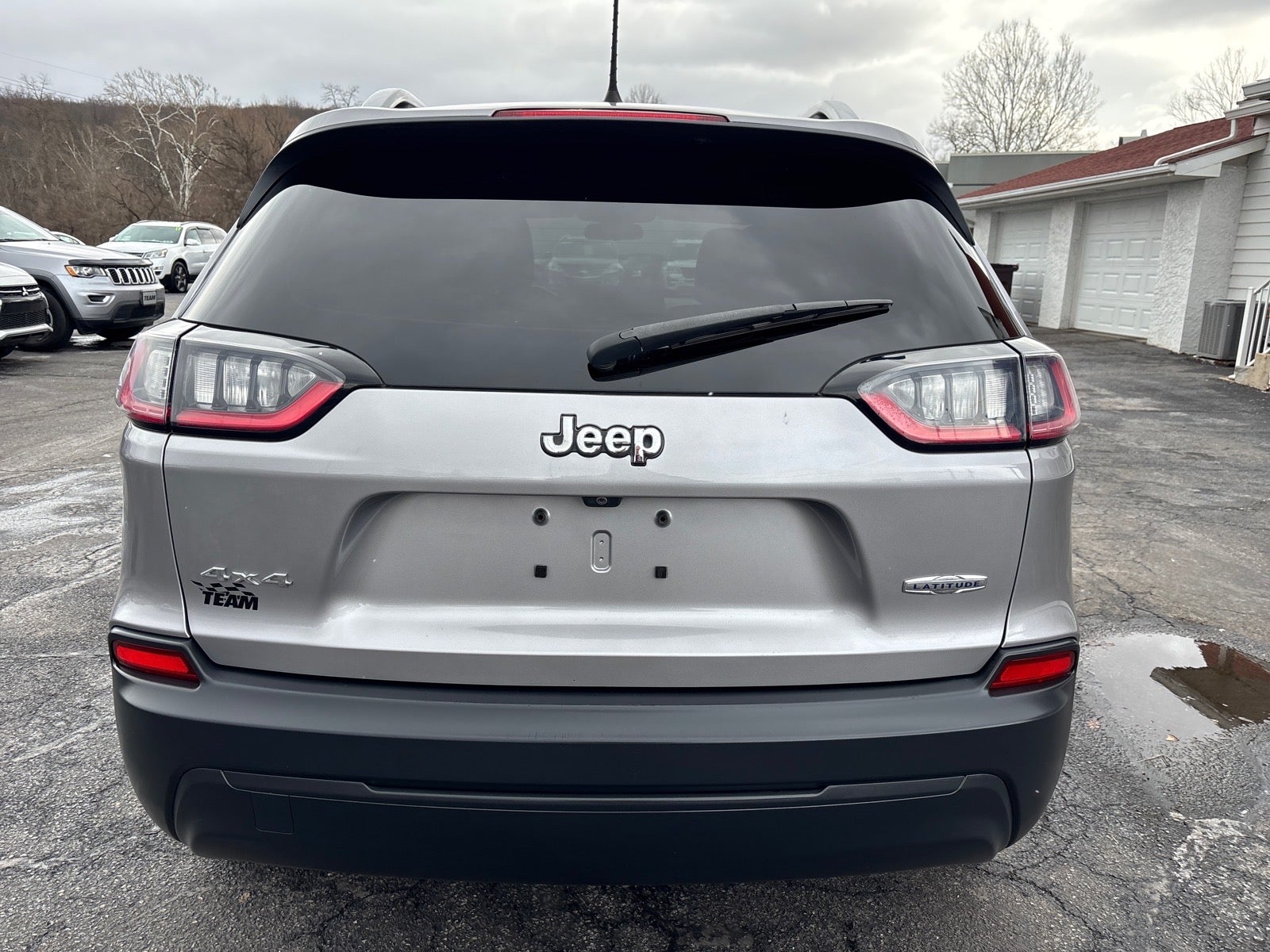 2019 Jeep Cherokee Latitude