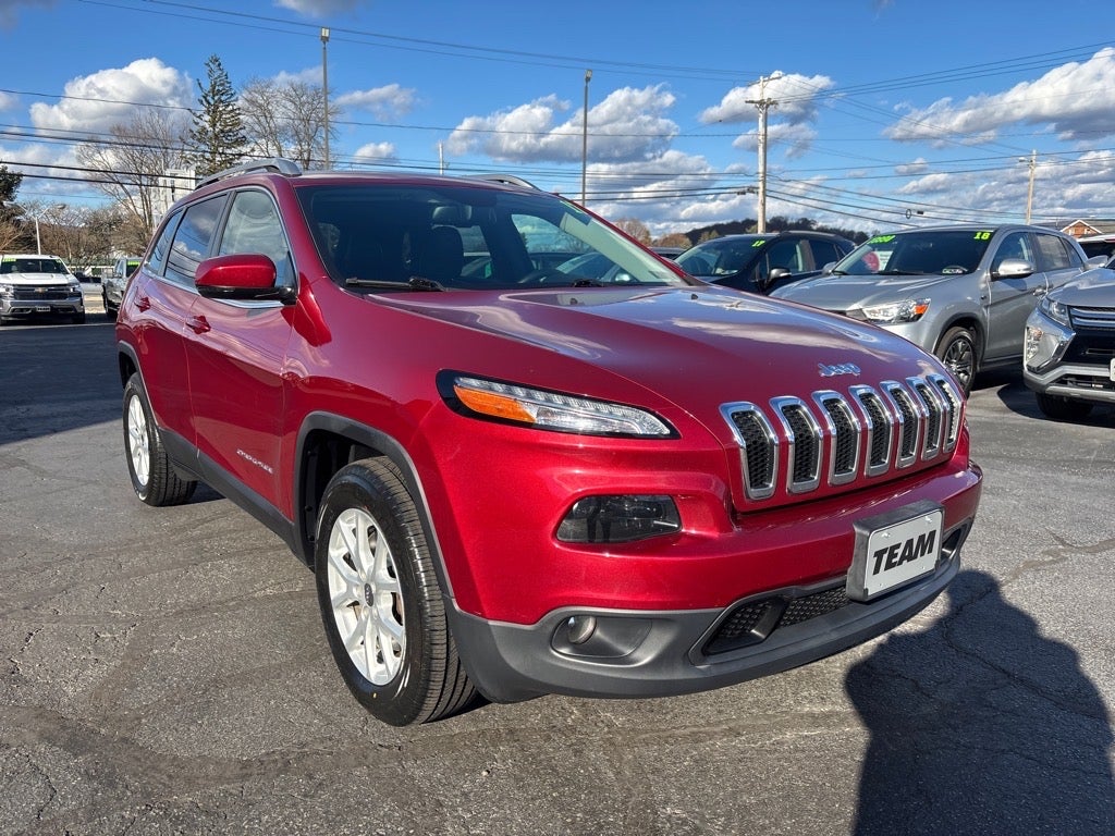 2017 Jeep Cherokee Latitude