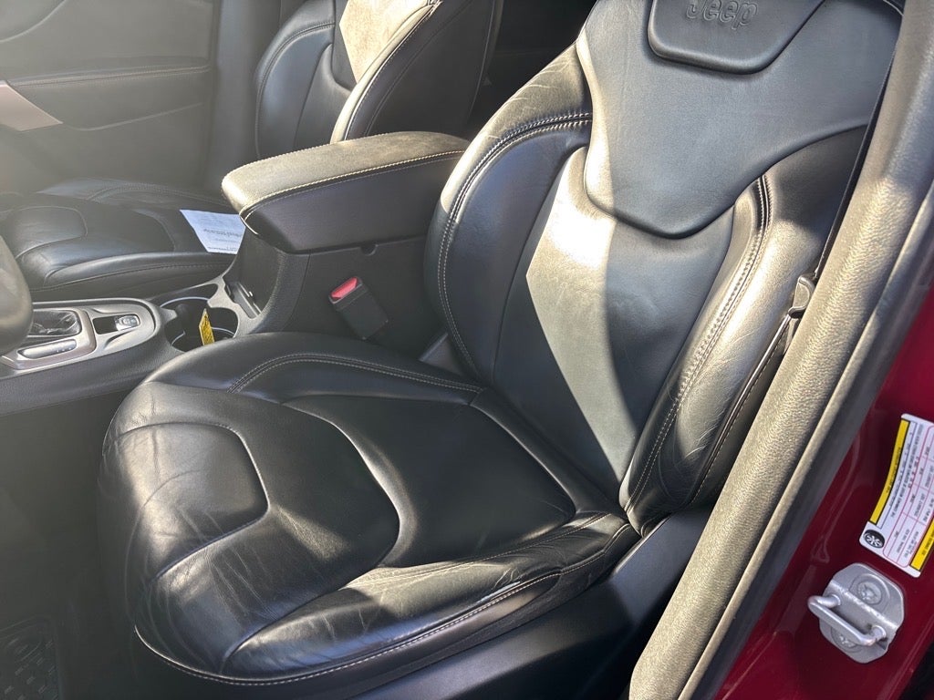 2017 Jeep Cherokee Latitude