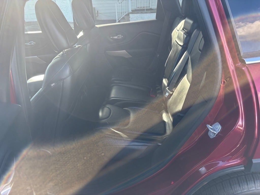 2017 Jeep Cherokee Latitude