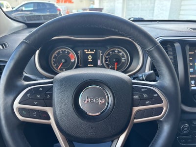 2017 Jeep Cherokee Latitude