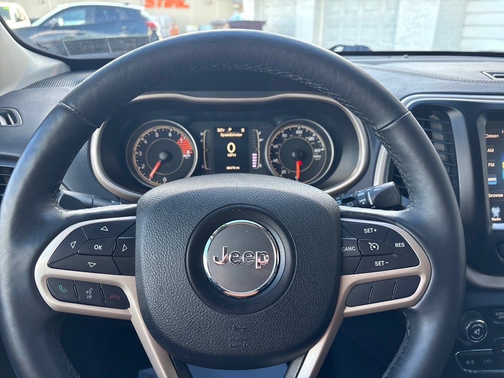 2017 Jeep Cherokee Latitude