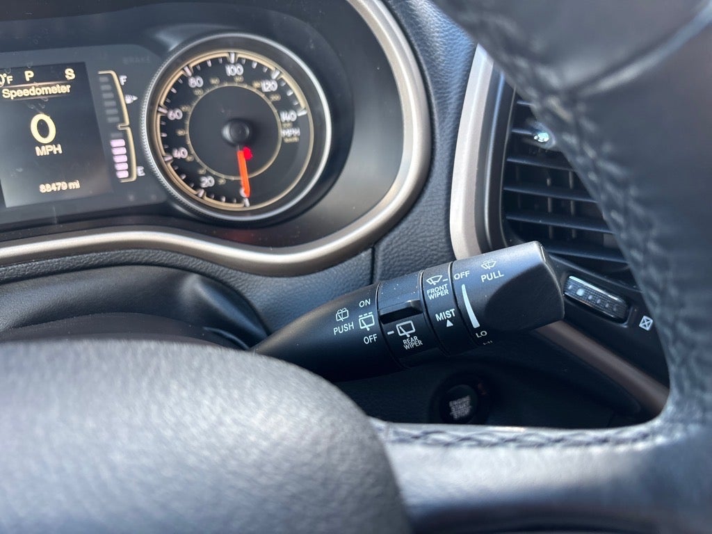 2017 Jeep Cherokee Latitude