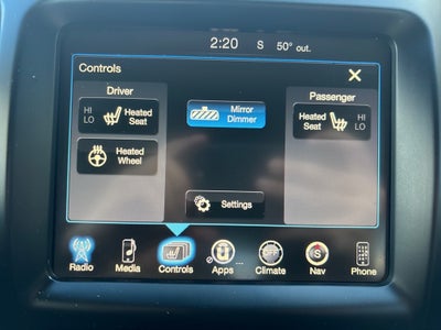 2017 Jeep Cherokee Latitude