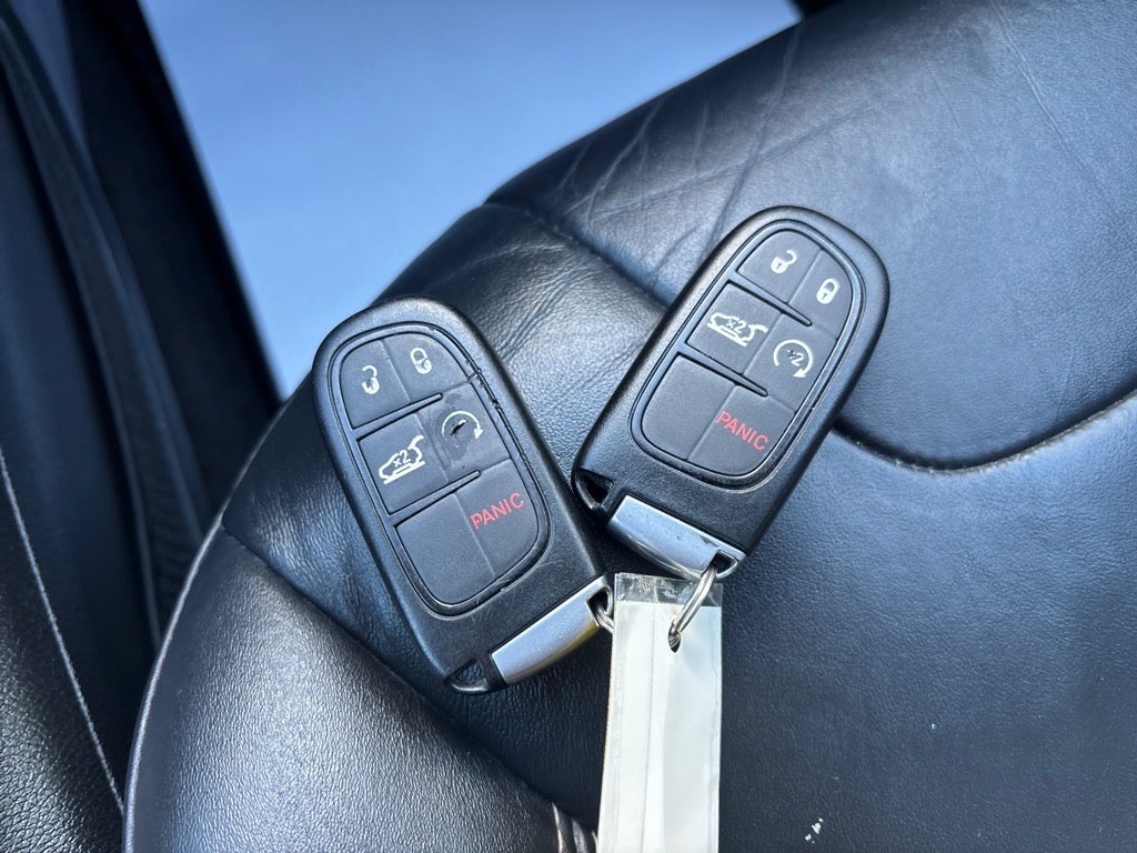 2017 Jeep Cherokee Latitude