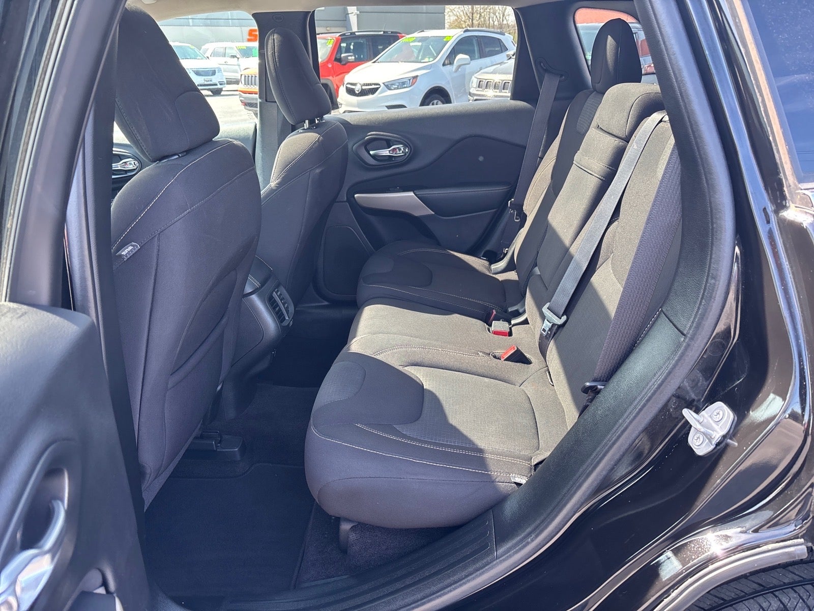 2017 Jeep Cherokee Latitude