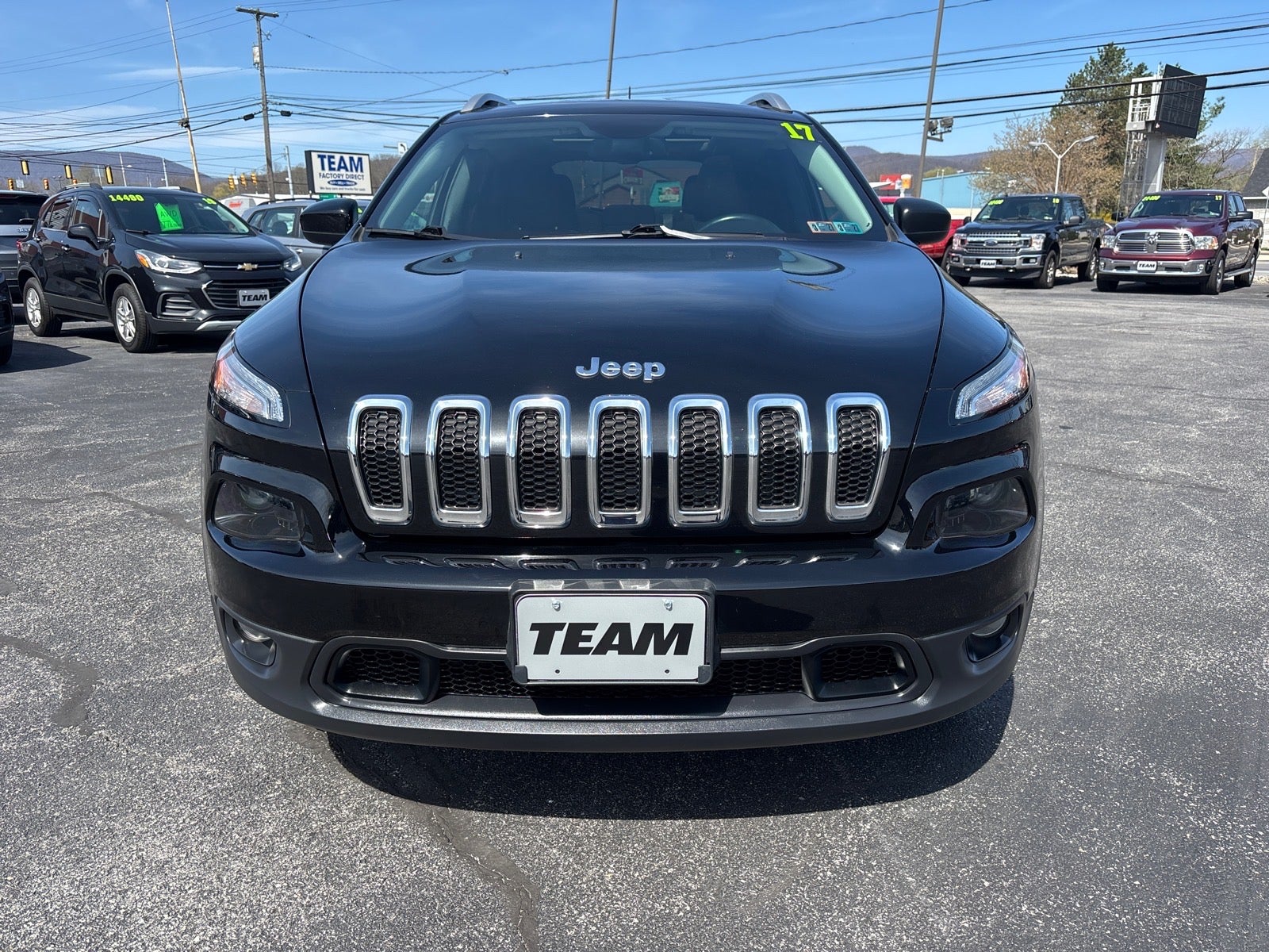 2017 Jeep Cherokee Latitude