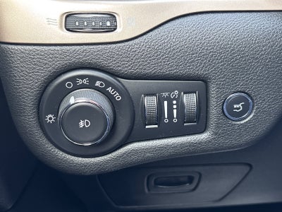 2017 Jeep Cherokee Latitude