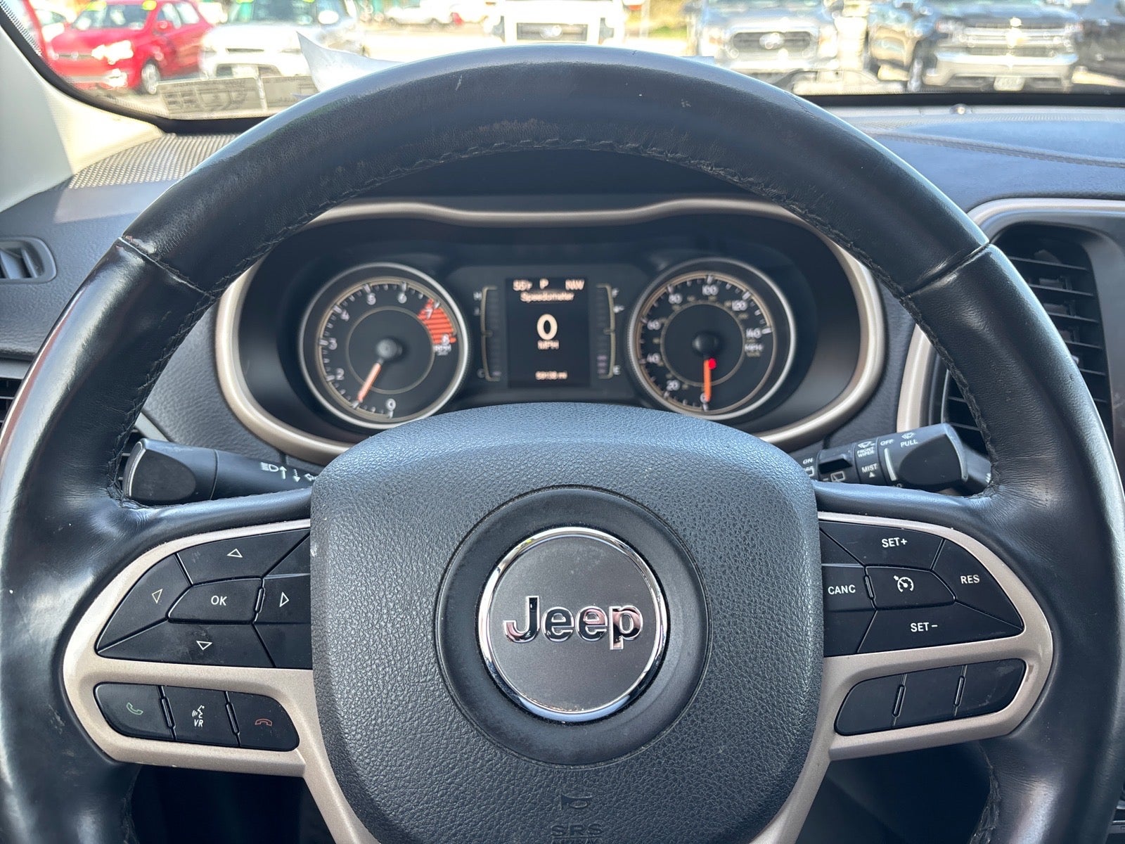 2017 Jeep Cherokee Latitude