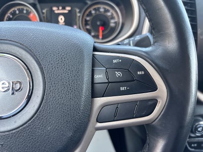 2017 Jeep Cherokee Latitude