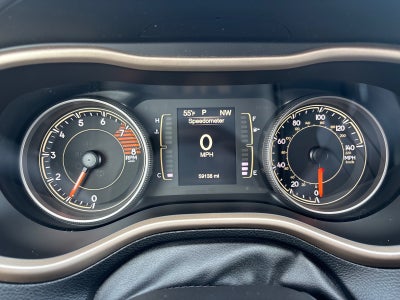 2017 Jeep Cherokee Latitude