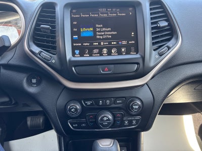 2017 Jeep Cherokee Latitude