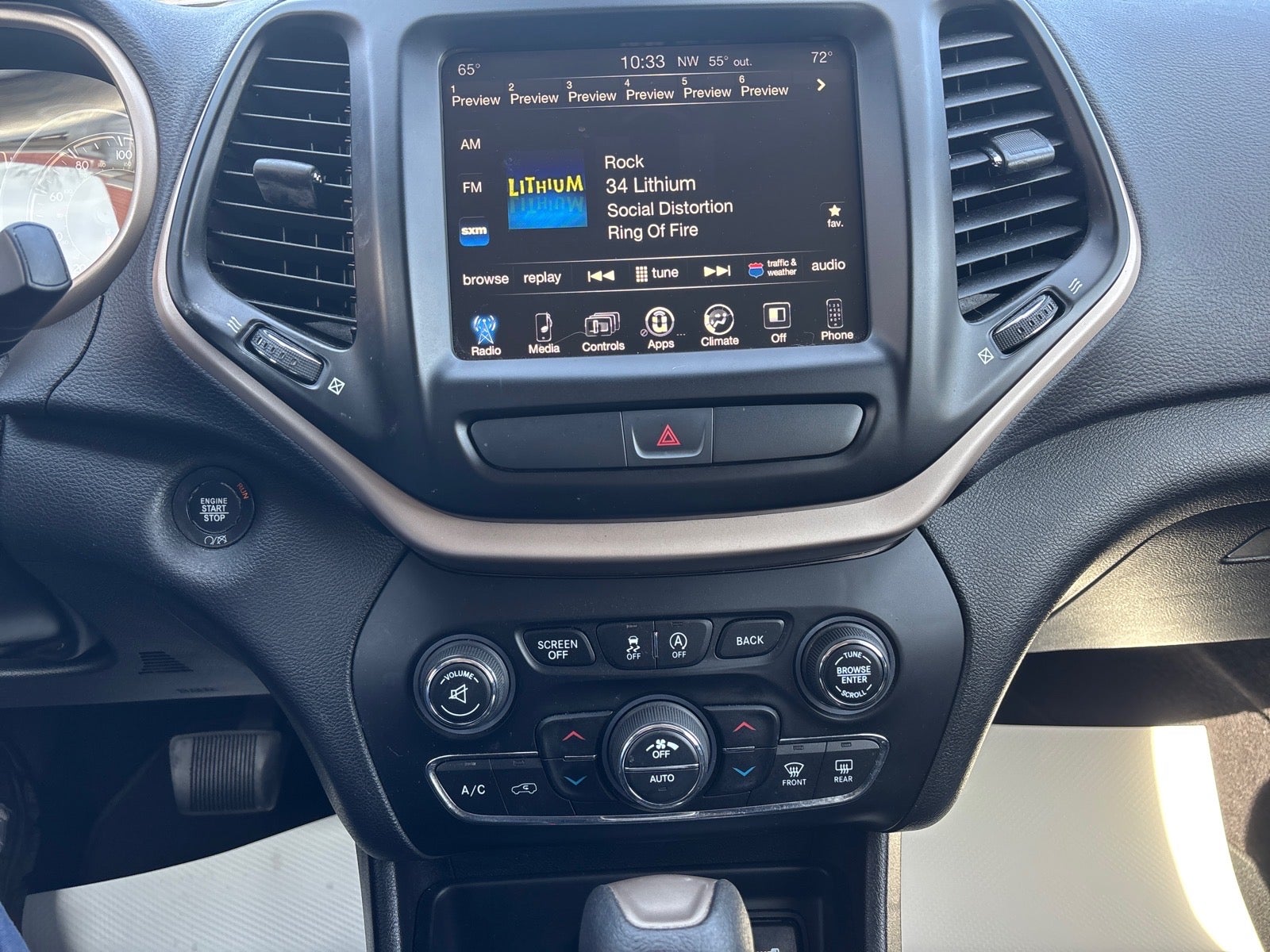 2017 Jeep Cherokee Latitude