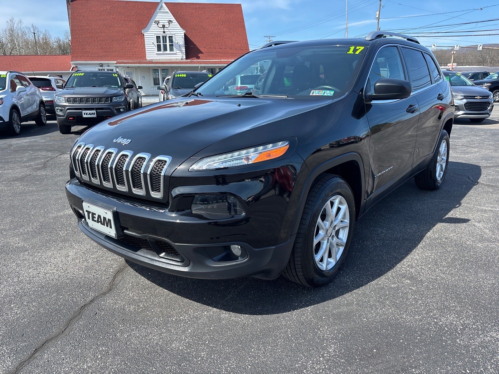 2017 Jeep Cherokee Latitude