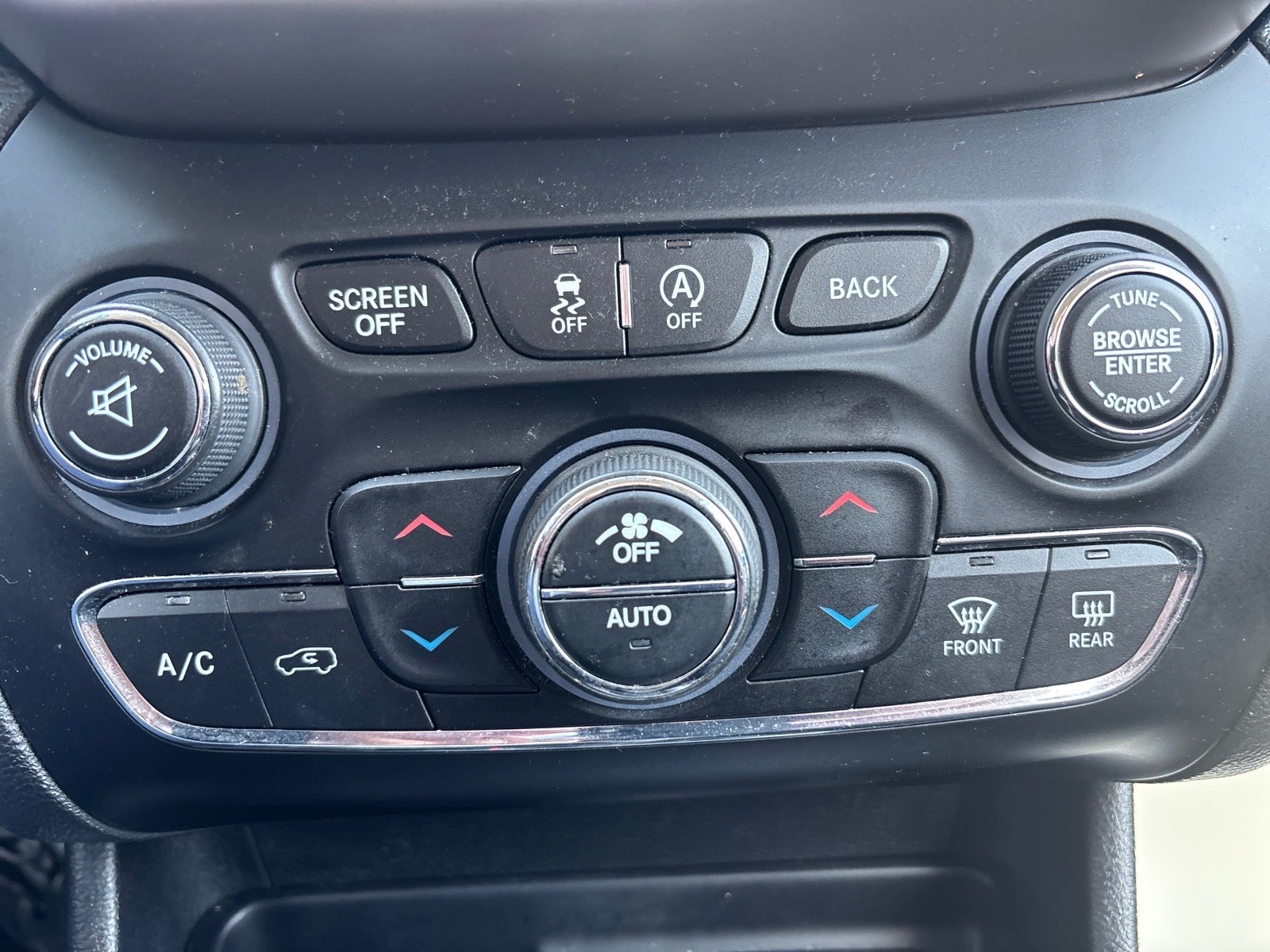 2017 Jeep Cherokee Latitude