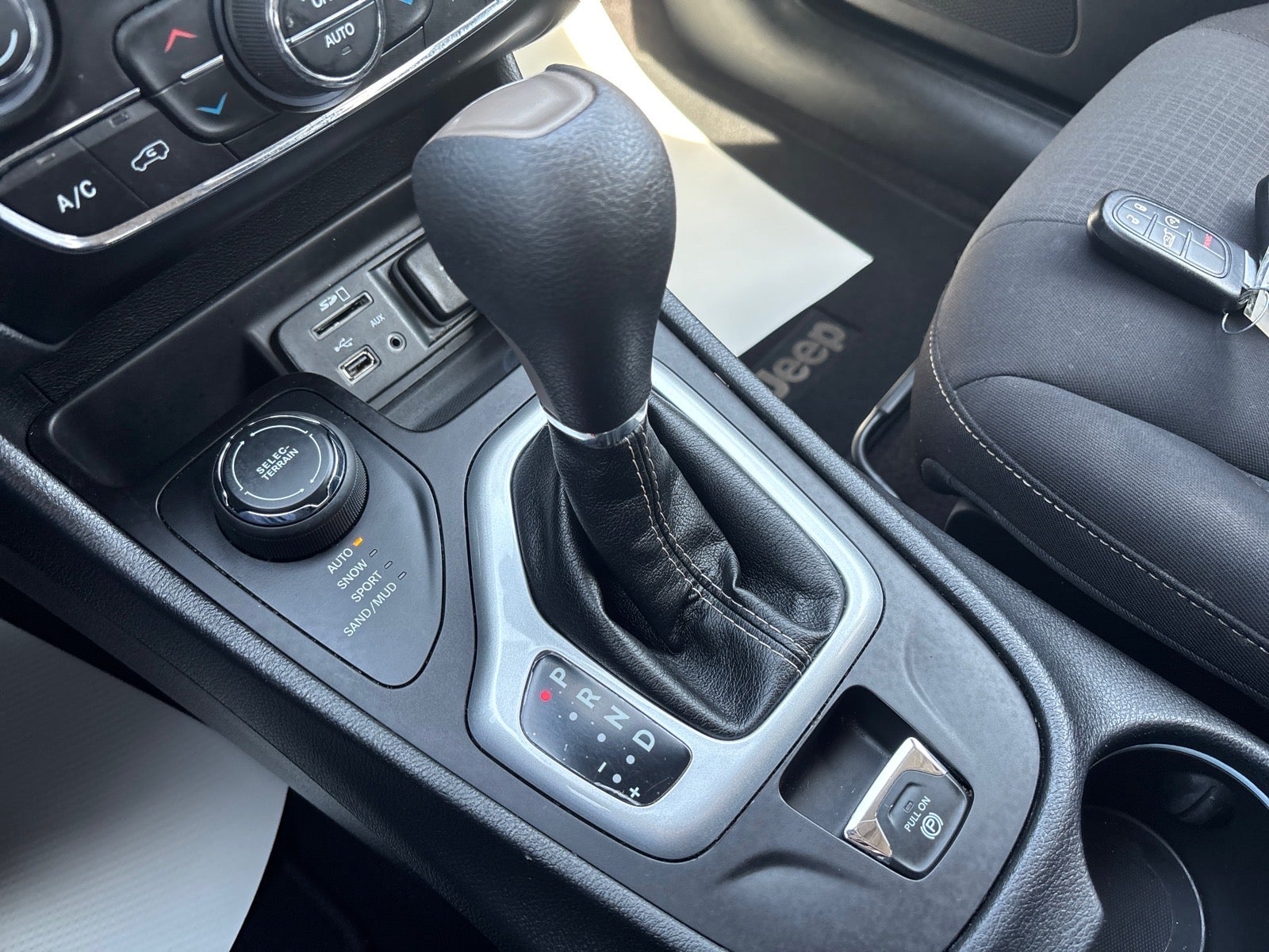 2017 Jeep Cherokee Latitude