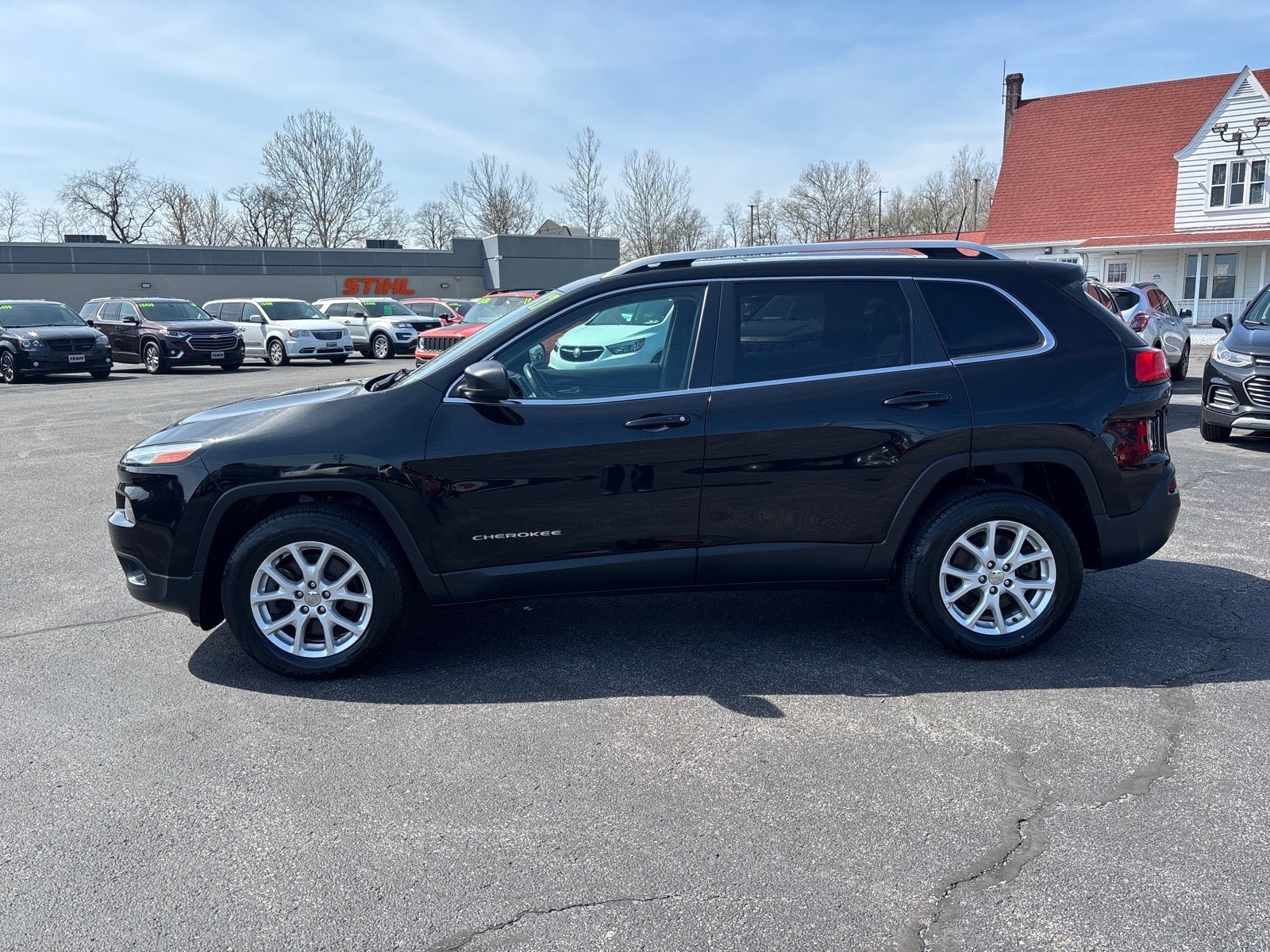 2017 Jeep Cherokee Latitude