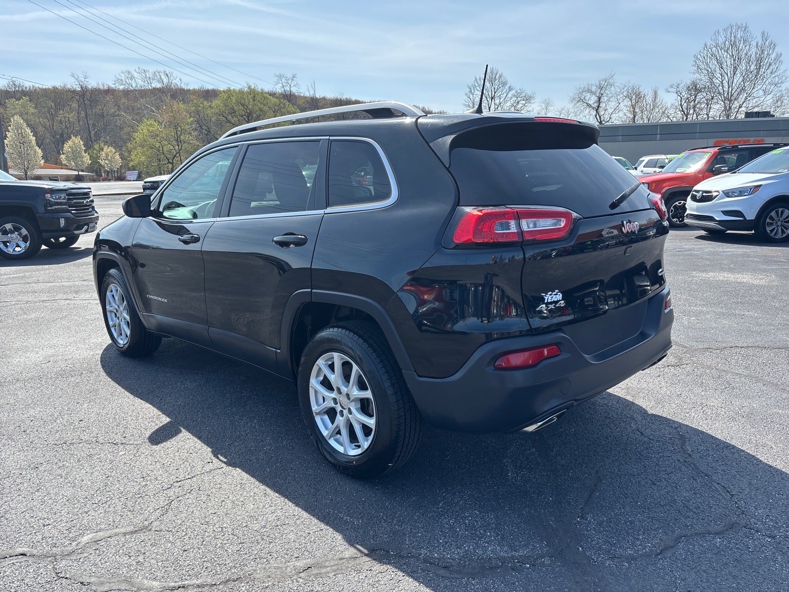 2017 Jeep Cherokee Latitude