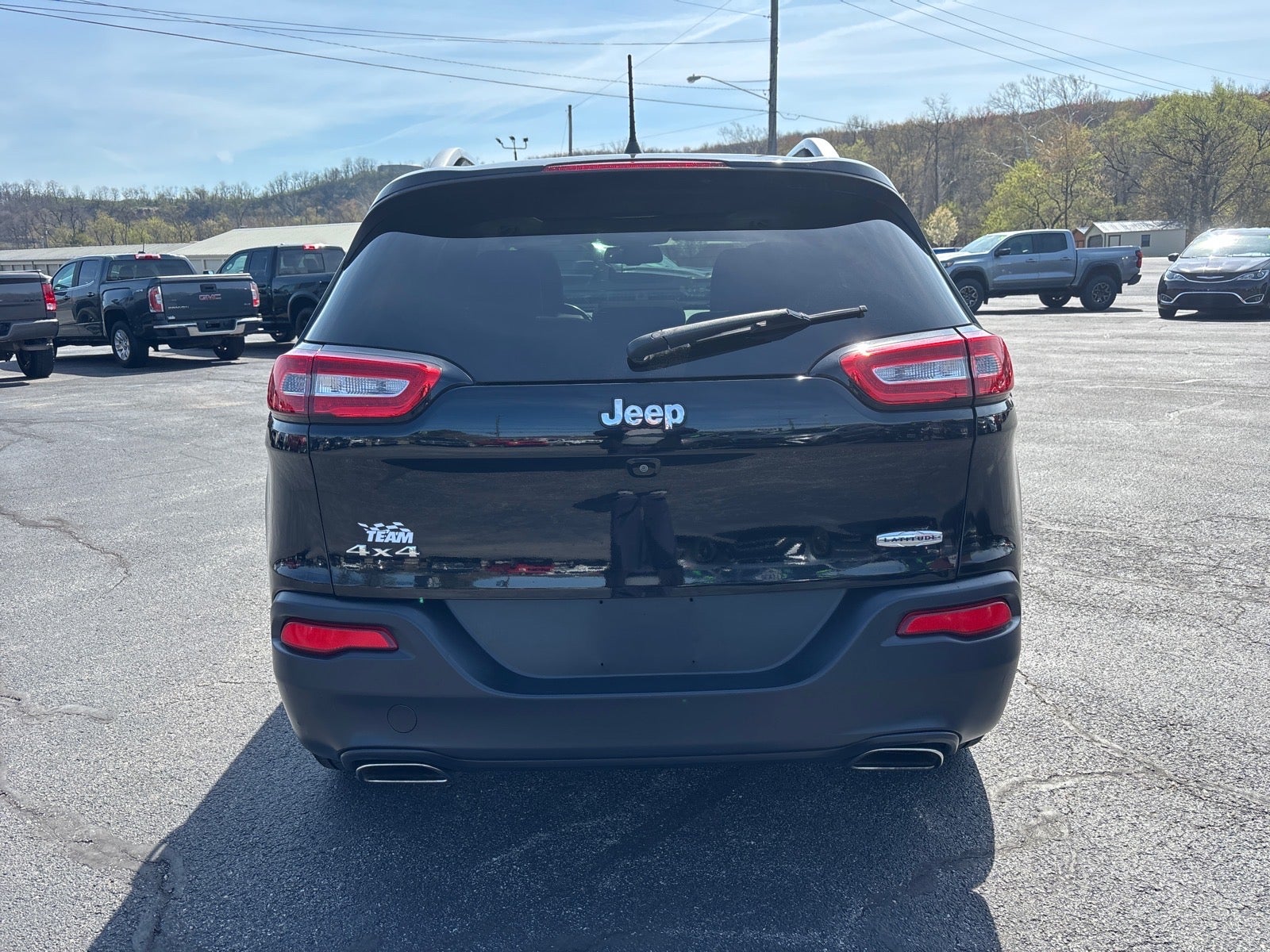 2017 Jeep Cherokee Latitude