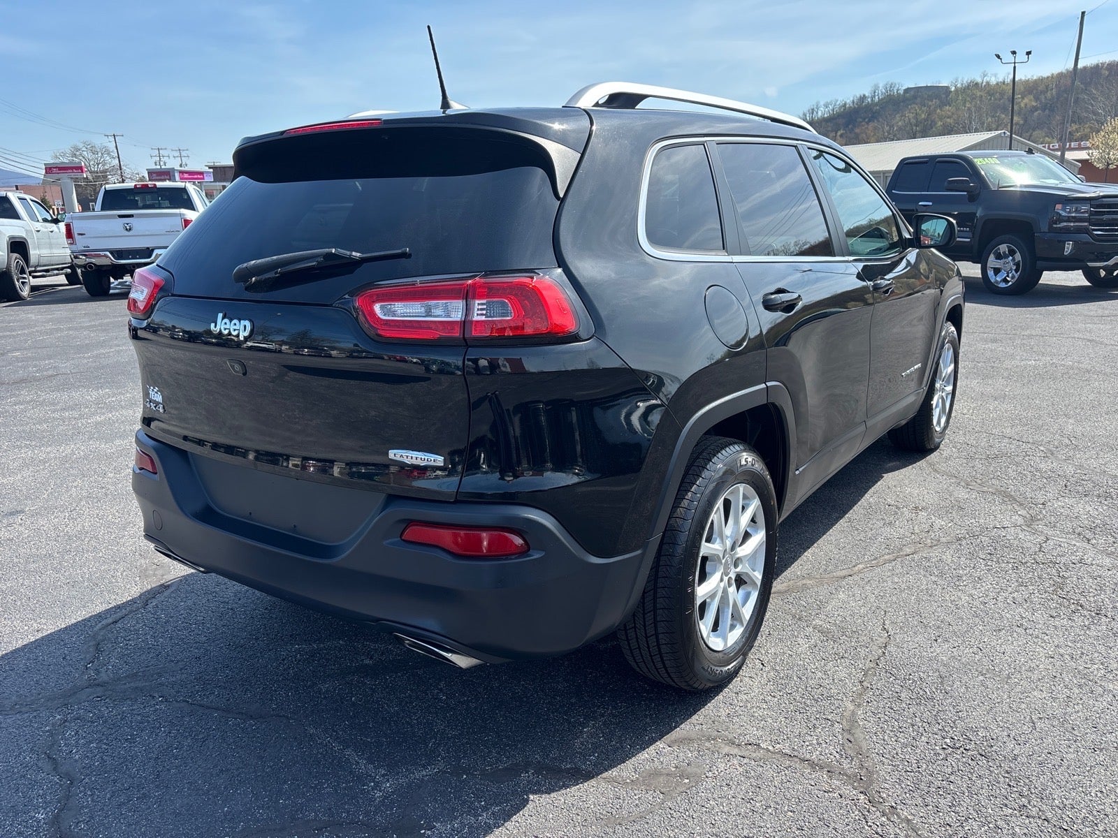2017 Jeep Cherokee Latitude