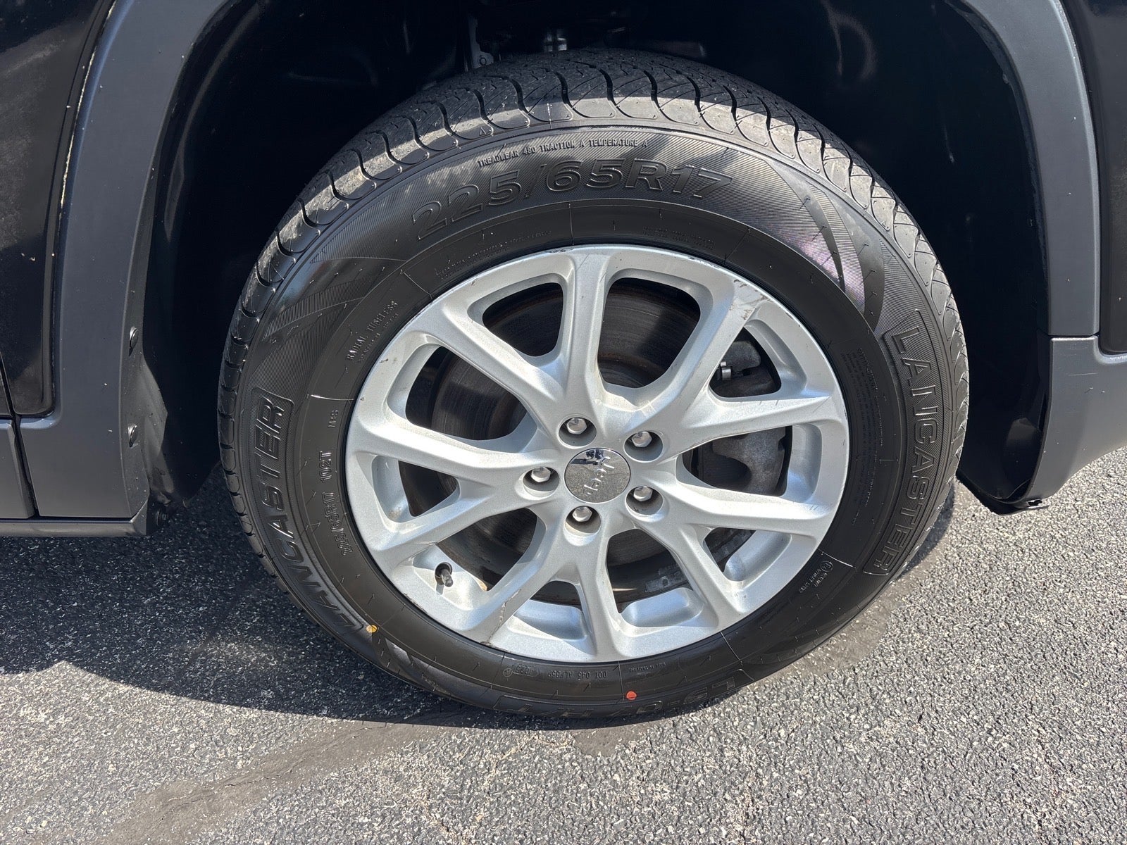 2017 Jeep Cherokee Latitude