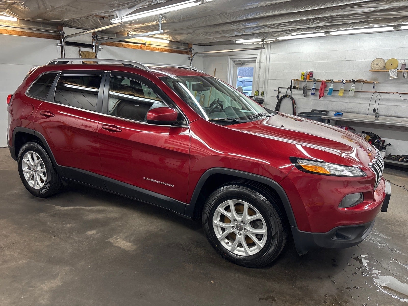 2016 Jeep Cherokee Latitude