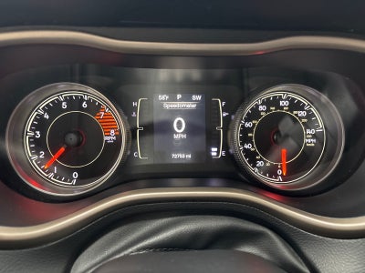 2016 Jeep Cherokee Latitude