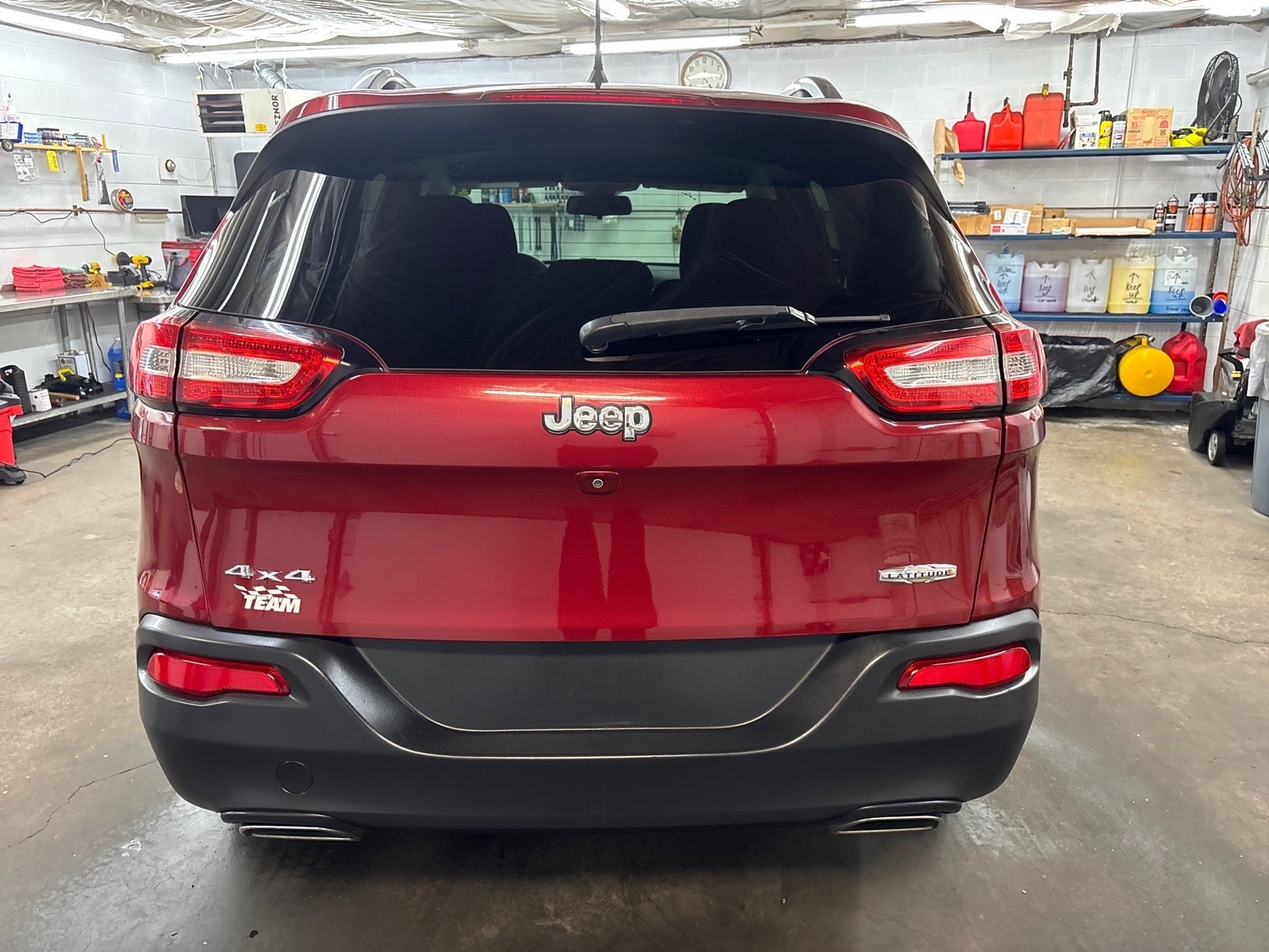 2016 Jeep Cherokee Latitude