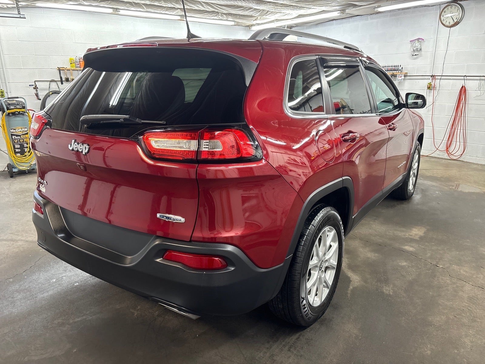 2016 Jeep Cherokee Latitude