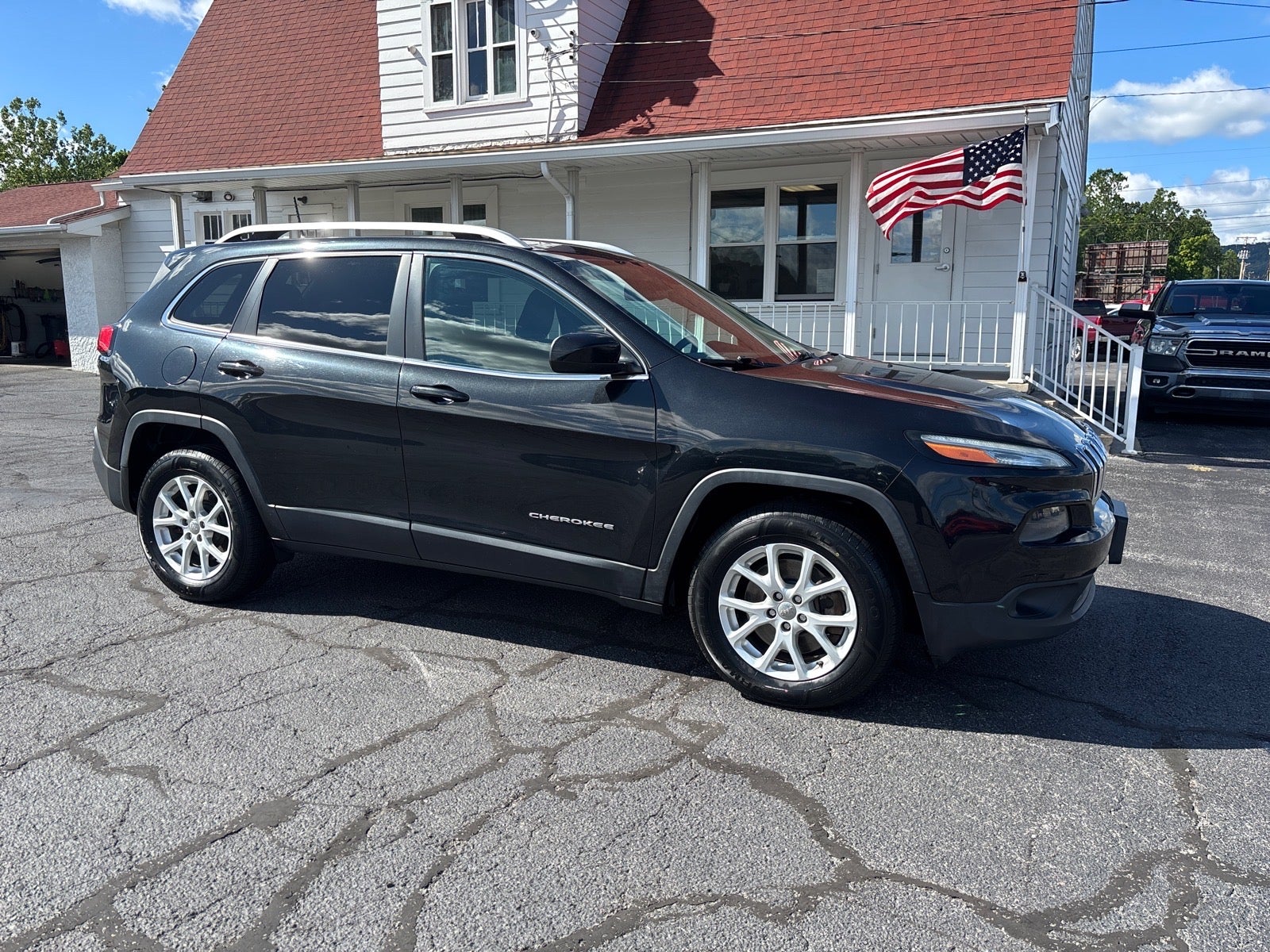 2016 Jeep Cherokee Latitude