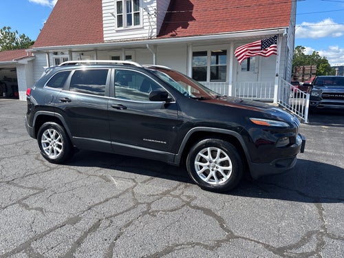 2016 Jeep Cherokee Latitude