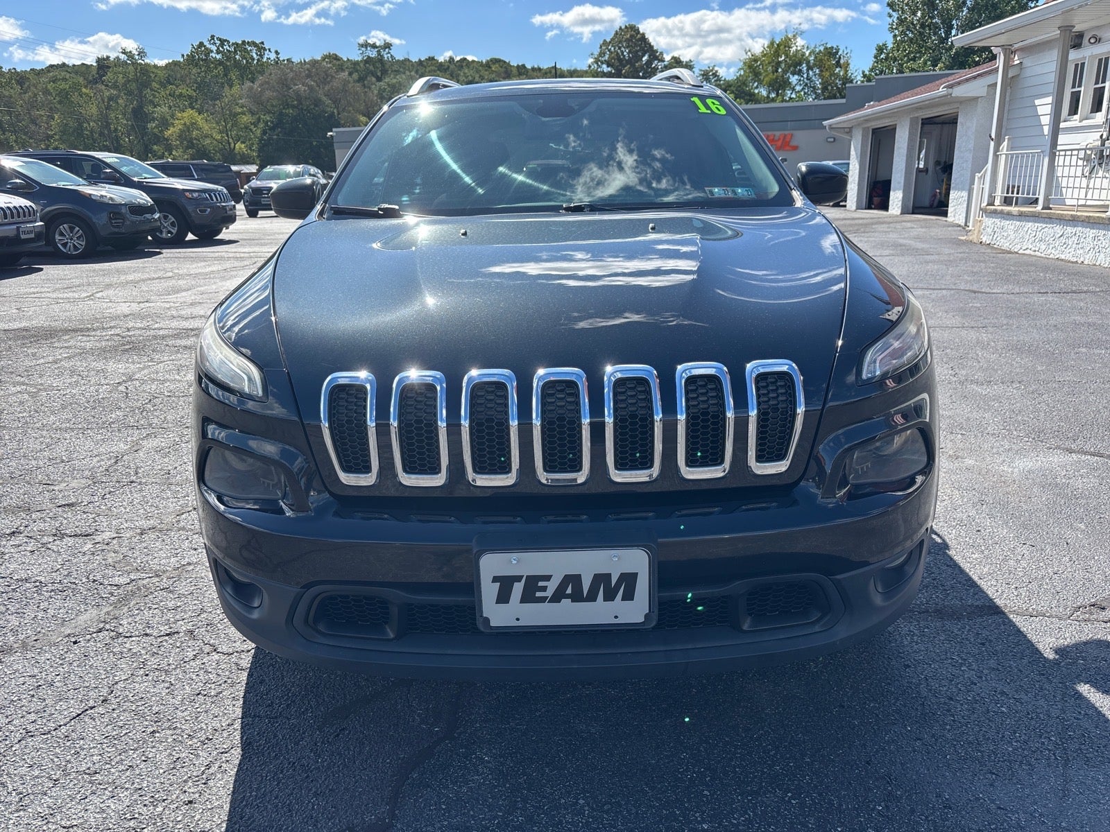 2016 Jeep Cherokee Latitude