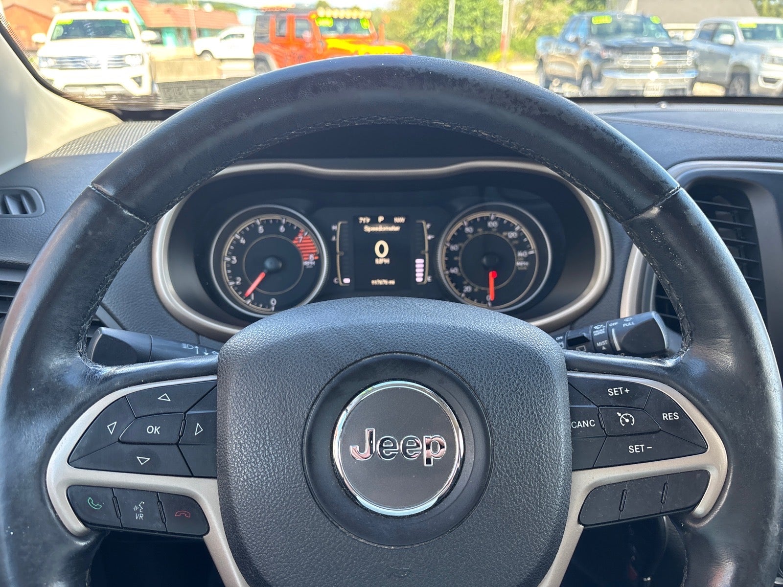 2016 Jeep Cherokee Latitude
