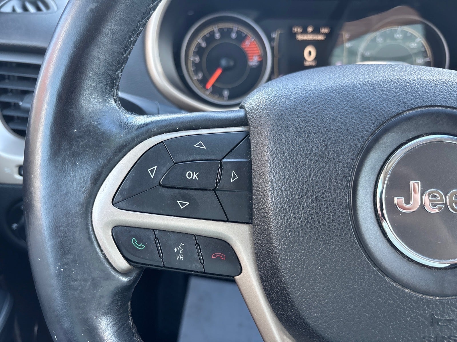 2016 Jeep Cherokee Latitude