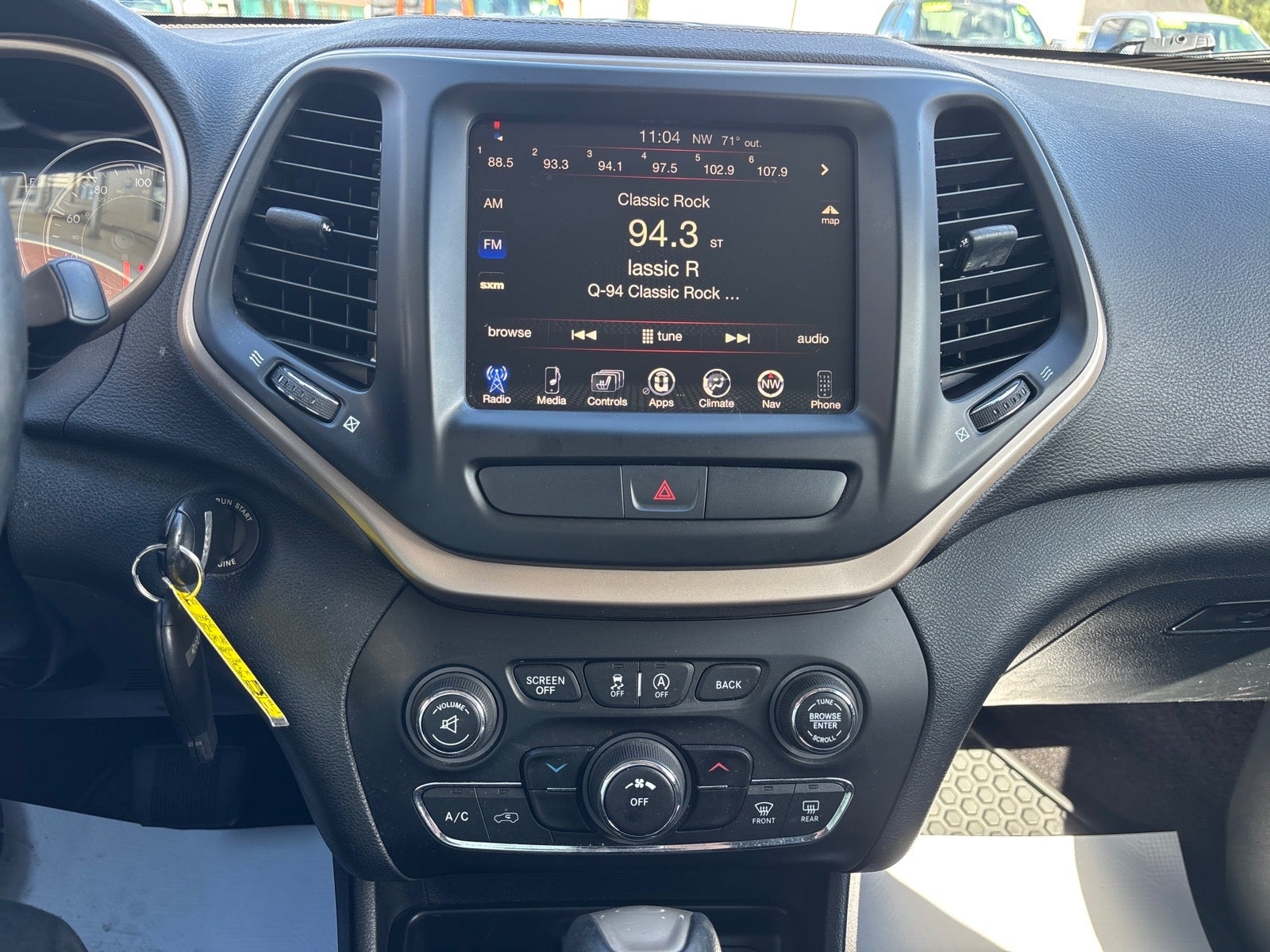 2016 Jeep Cherokee Latitude