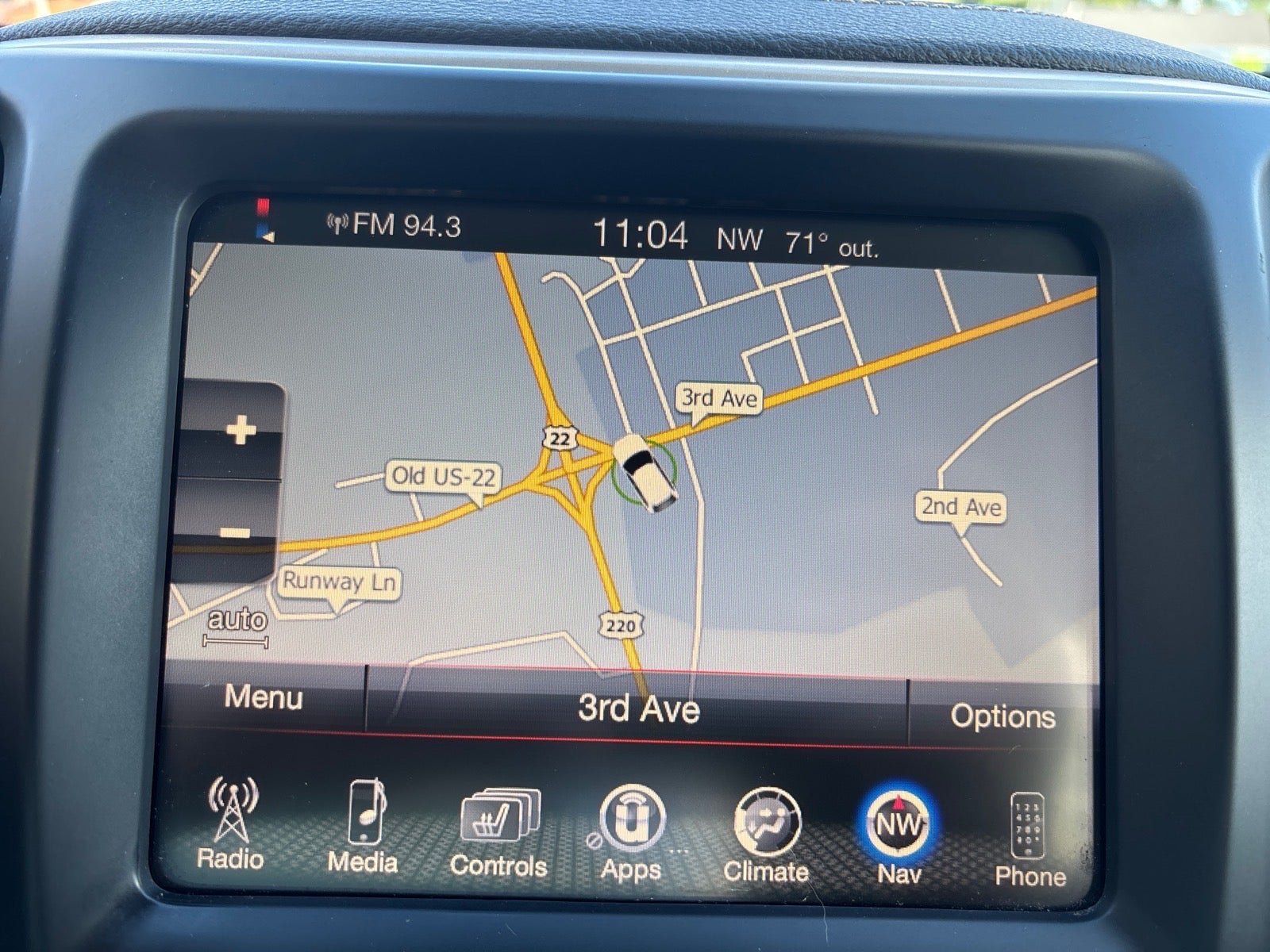 2016 Jeep Cherokee Latitude